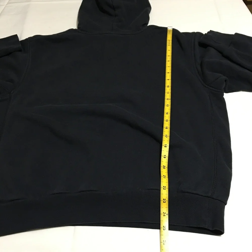 Nike Orlando Magic Hoodie Mens Medium Black NBA Sweatshirt Pullover